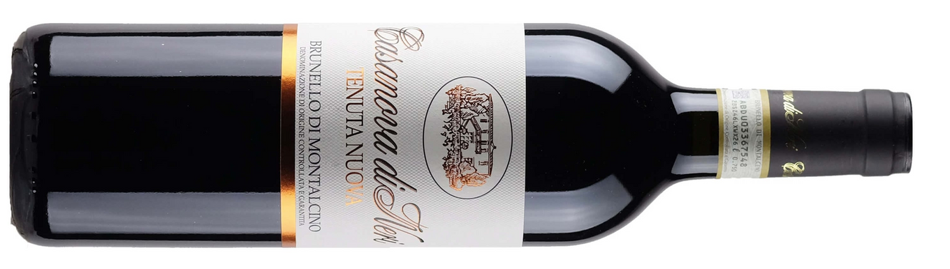 Casanova di Neri Tenuta Nuova Brunello 2017 bottle