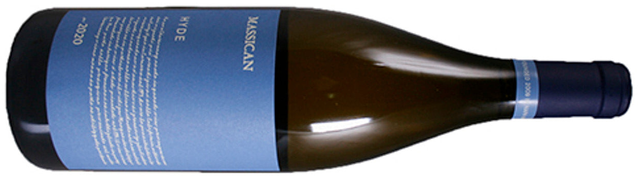 Massican Hyde Vineyard Chardonnay bottle