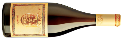 Bodegas La Cana Navia Albarino 2024 bottle