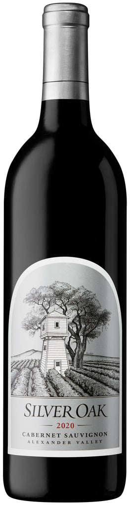 Silver Oak Alexander Valley Cabernet Sauvignon 2020 (Sonoma County
