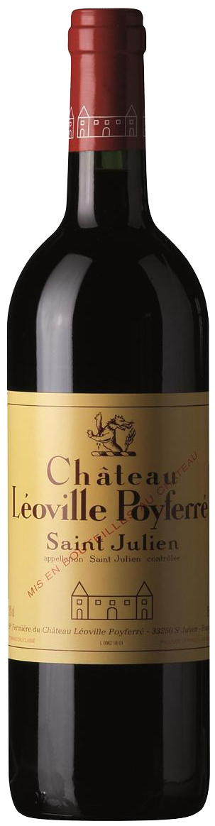 Chateau Leoville-Poyferre Saint Julien 2018 (Bordeaux Chateau Leoville-Poyferre Saint Julien 2018 (Bordeaux