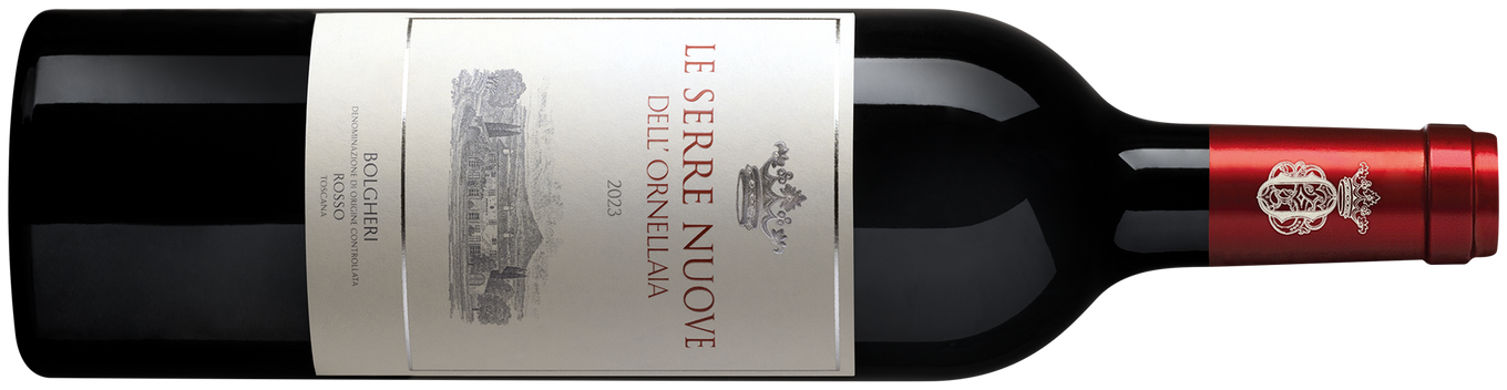 Le Serre Nuove dell'Ornellaia 2023 bottle