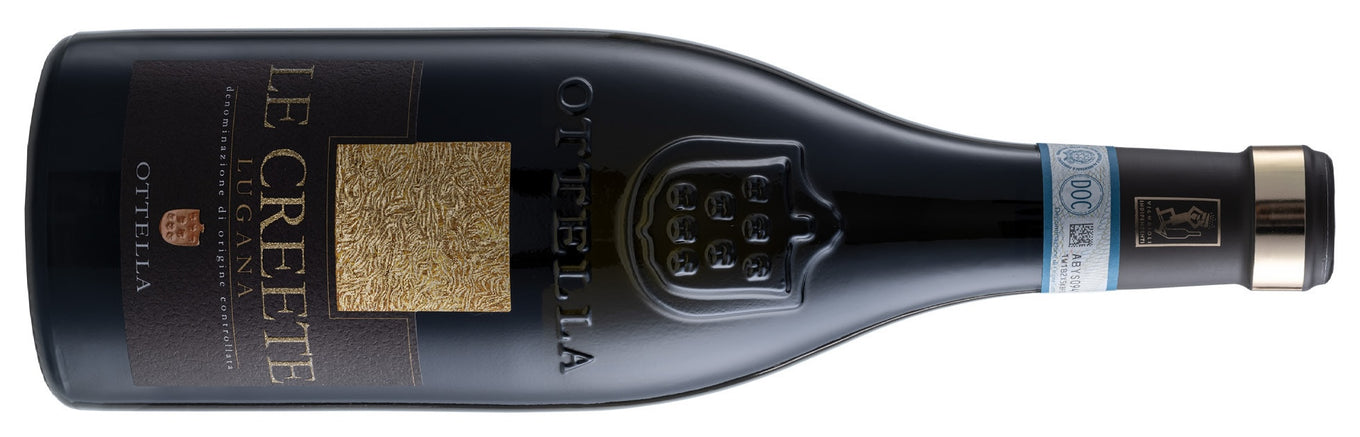 Ottella Le Creete Lugana bottle