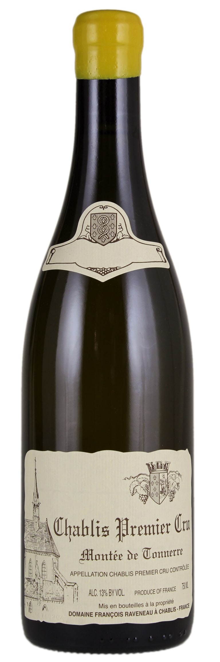 シャブリ ラヴノー Raveneau montee tonnerre 2021 Domaine Francois Raveneau Chablis Premier Cru 