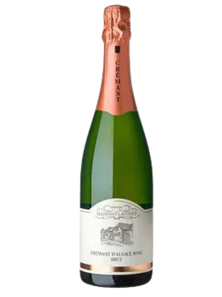 Domaine Allimant-Laugner Cremant d'Alsace Rose NV (Alsace, France