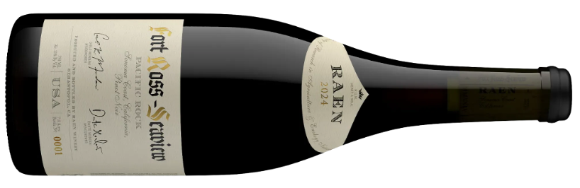 RAEN Fort Ross-Seaview Pacific Rock Vineyard Pinot Noir 2024