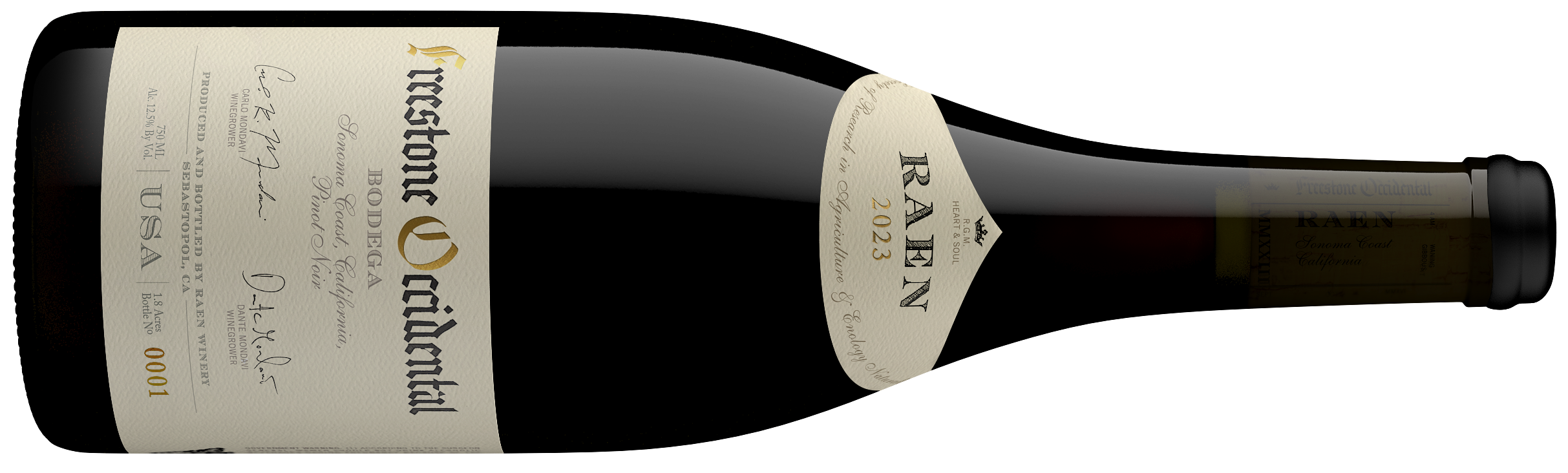 RAEN Freestone Occidental Bodega Pinot Noir 2024