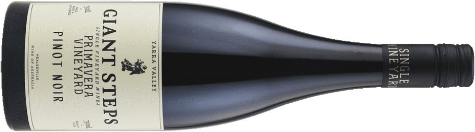 2021 Primavera Vineyard Pinot Noir bottle