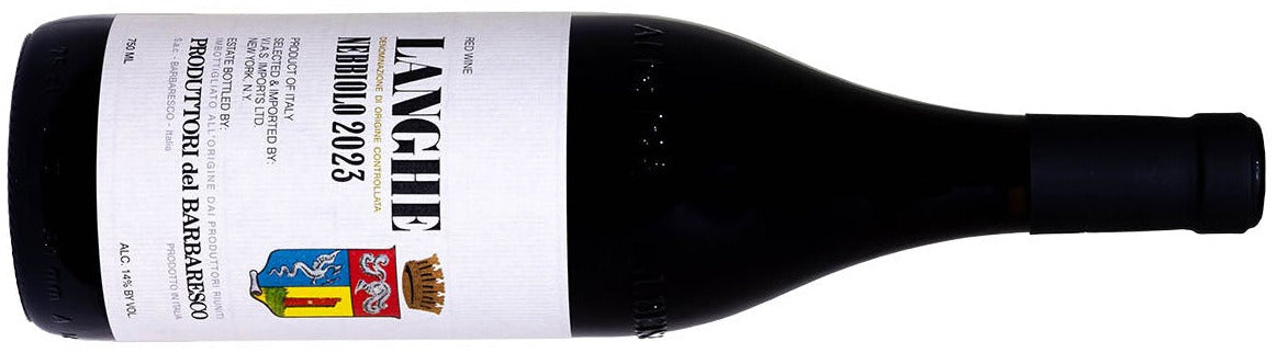 Produttori del Barbaresco Langhe Nebbiolo bottle