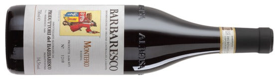 Produttori del Barbaresco Riserva Montefico 2021 bottle