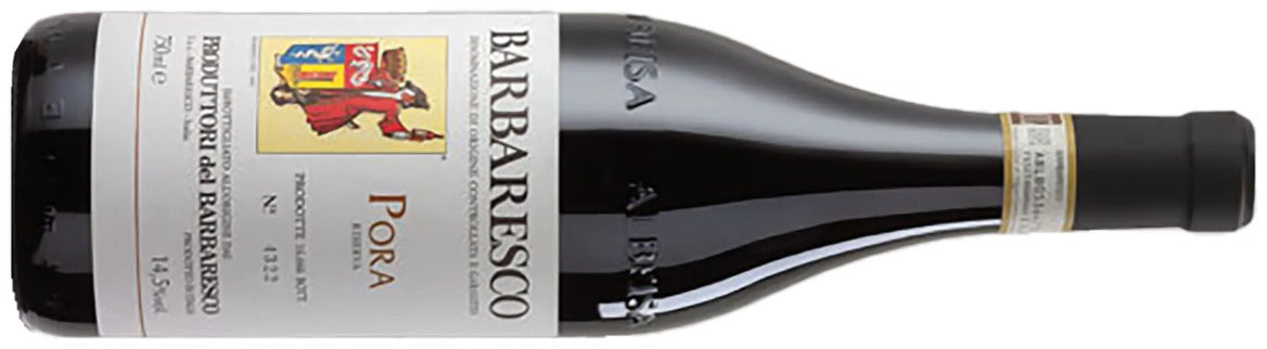 Produttori del Barbaresco Riserva Pora 2021 bottle