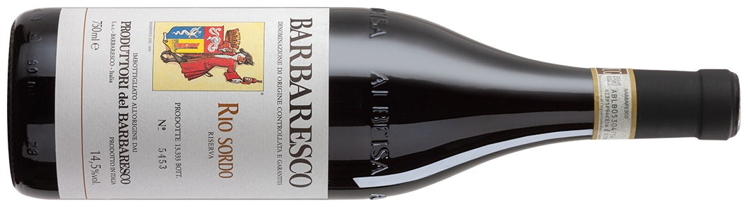Produttori del Barbaresco Riserva Rio Sordo 2021 bottle