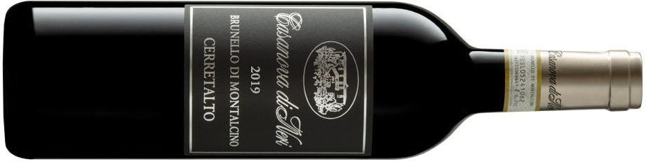 Casanova di Neri Cerretalto Brunello 2019 bottle
