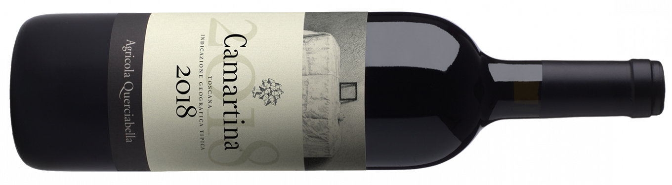 Querciabella Camartina 2018 bottle
