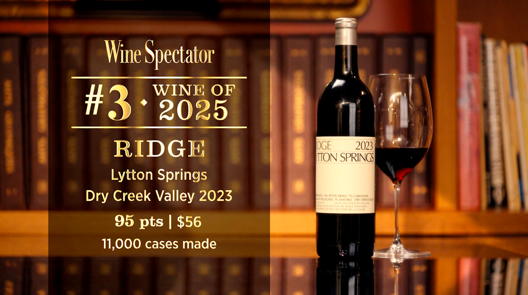 Ridge Vineyards 