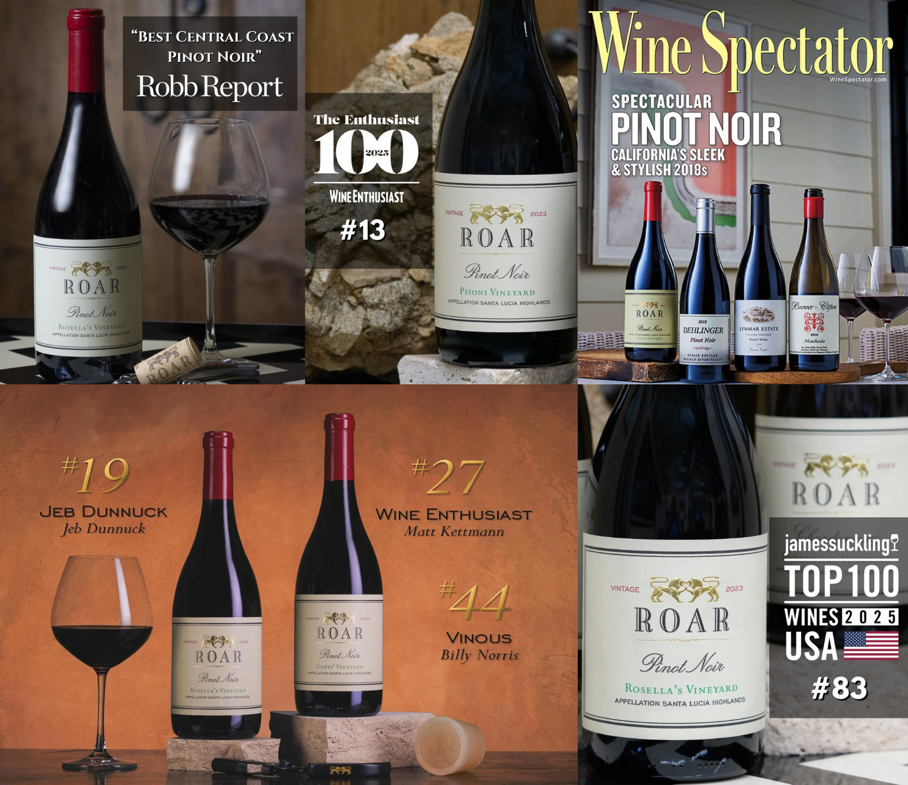 ROAR Vineyards — Santa Lucia Highlands