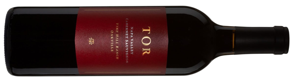 TOR Vine Hill Ranch Cabernet Sauvignon bottle