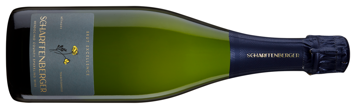Scharffenberger Brut Excellence NV bottle