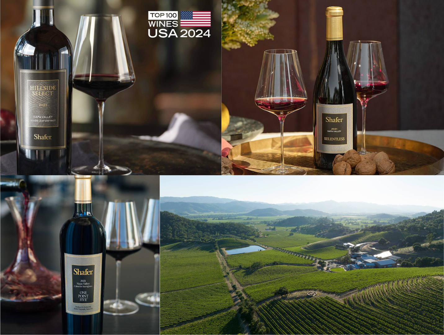 Shafer Vineyards — The Stags Leap Legend