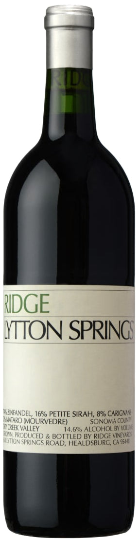 Ridge Vineyards 