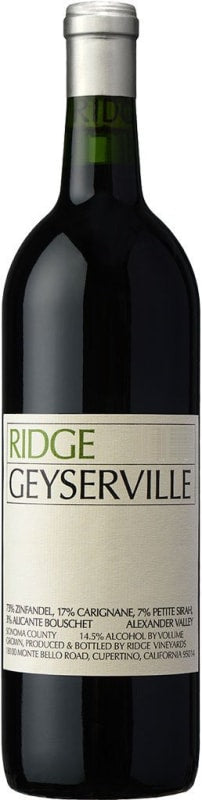 Ridge Vineyards 