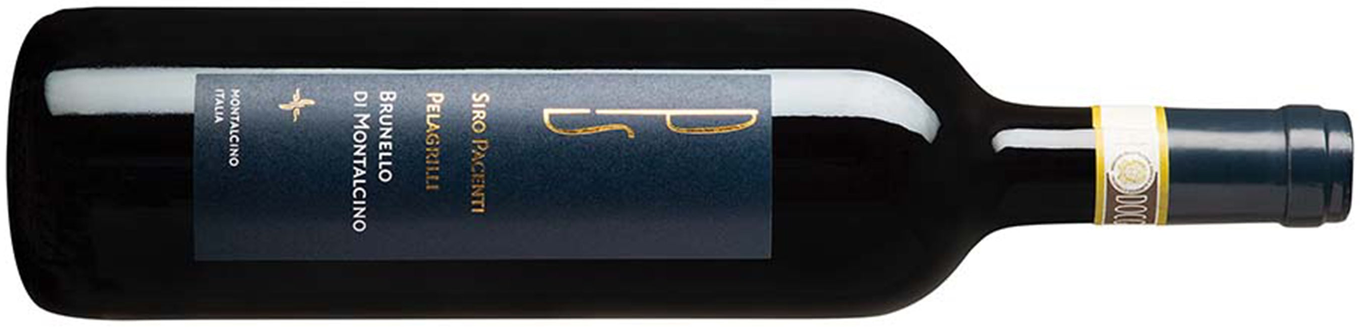 2021 Pelagrilli Brunello di Montalcino bottle
