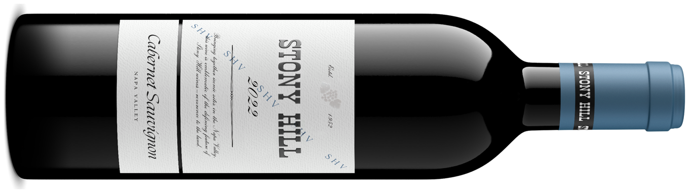 Stony Hill Vineyard SHV Cabernet Sauvignon 2022 bottle