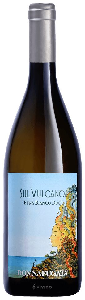 Donnafugata Sul Vulcano Etna Bianco 2022 bottle