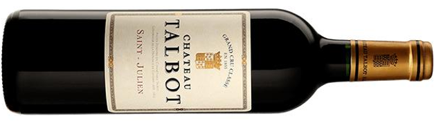 Chateau Talbot Saint Julien Grand Cru 2022 (Bordeaux, France