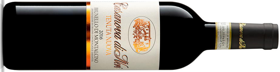 Casanova di Neri Tenuta Nuova Brunello 2016 bottle