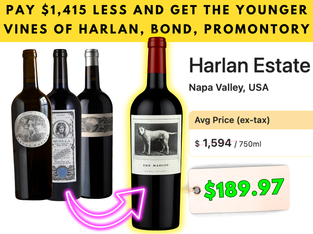 Harlan The Mascot Cabernet Sauvignon 2021 (Napa Valley, California