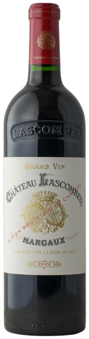 Chateau Lascombes Margaux Grand Cru 2022 (Bordeaux, France) - [RV