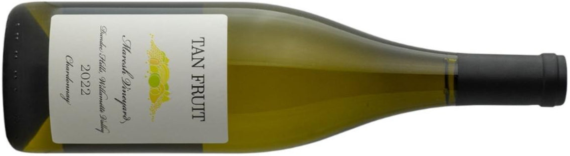 Tan Fruit Maresh Vineyard Chardonnay 2022 bottle