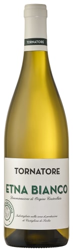 Francesco Tornatore Etna Bianco 2025 bottle