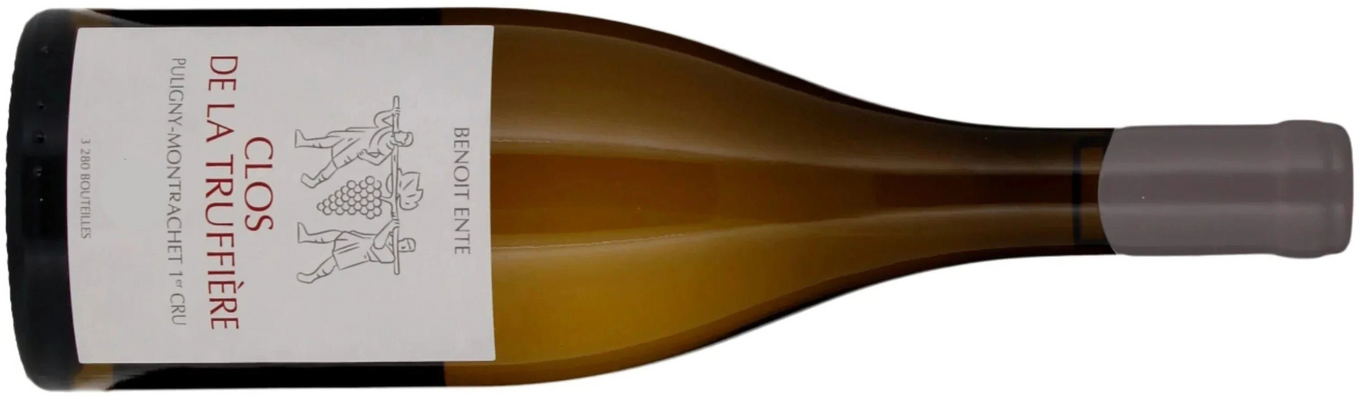 Domaine Benoit Ente Puligny-Montrachet Premier Cru Clos de la Truffiere 2024 bottle