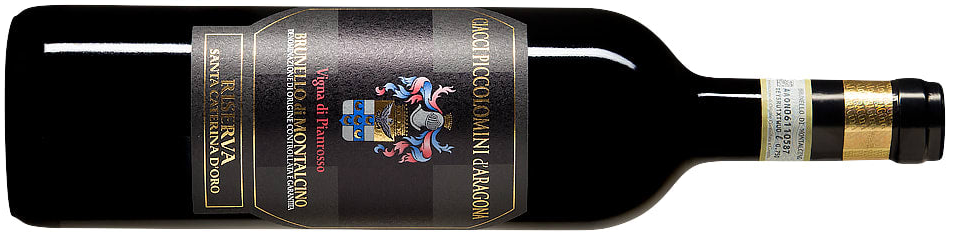 2019 Ciacci Piccolomini Pianrosso Santa Caterina d'Oro Brunello Riserva bottle