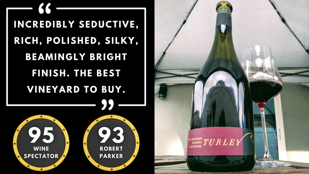 Turley Dusi Vineyard Zinfandel 2022 (Paso Robles, California