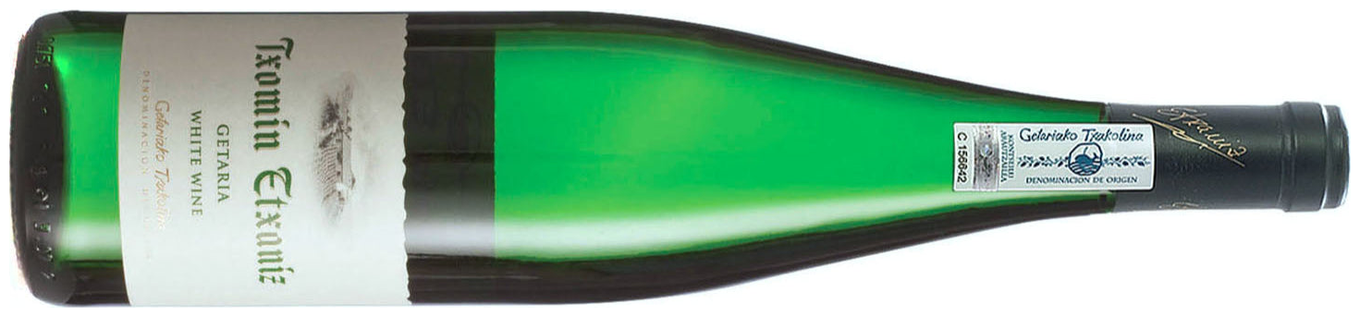 Txomin Etxaniz Txakoli Blanco 2025 bottle