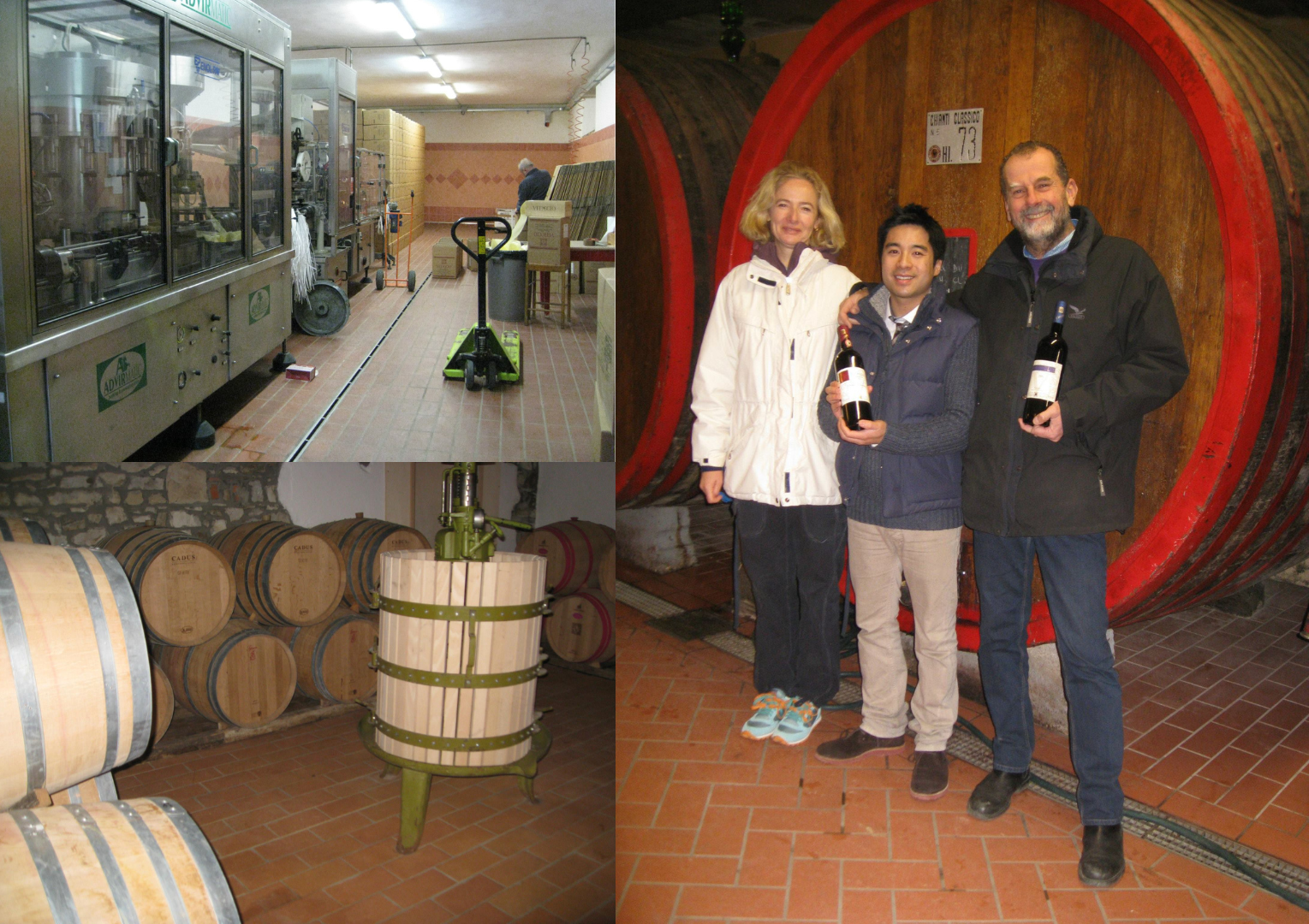 Viticcio estate — Chianti Classico, Tuscany