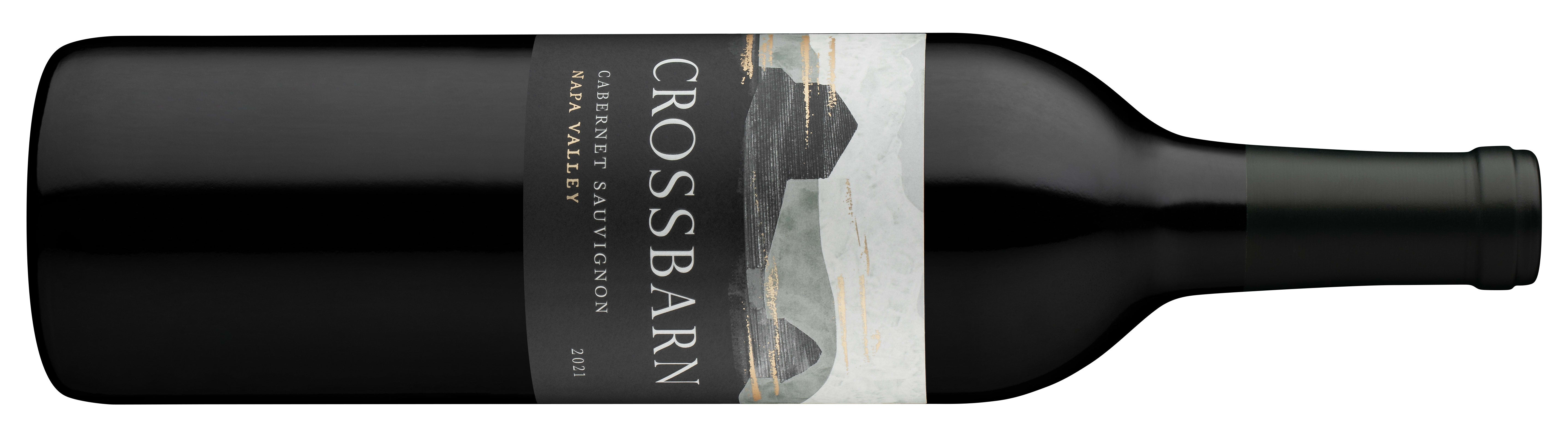 Crossbarn by Paul Hobbs Cabernet Sauvignon 2021 bottle