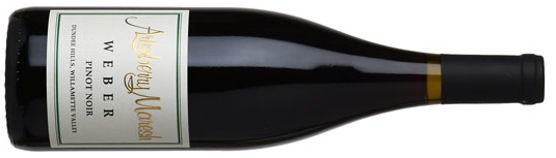 Arterberry Maresh Weber Vineyard Pinot Noir 2023 bottle
