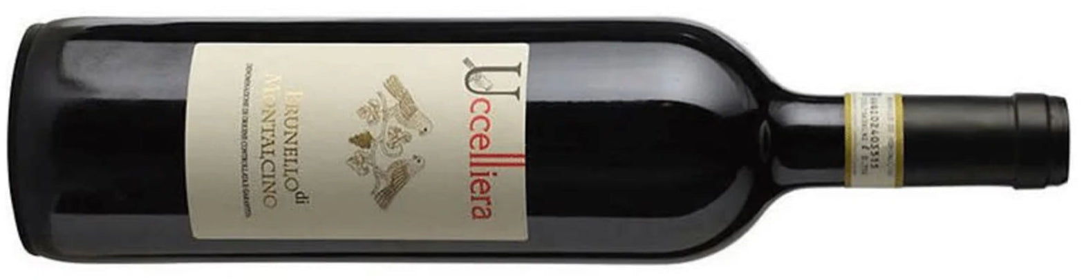 Uccelliera Brunello di Montalcino DOCG 2019 bottle