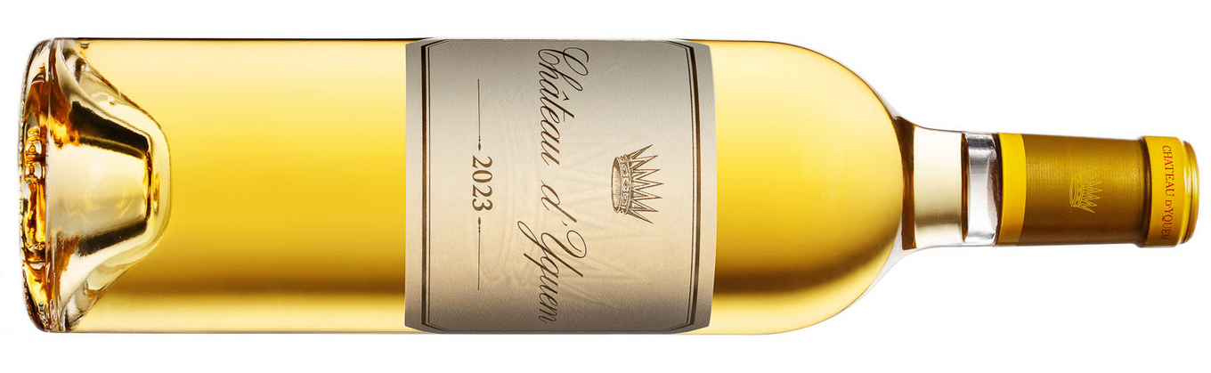 Chateau d'Yquem 2023 bottle