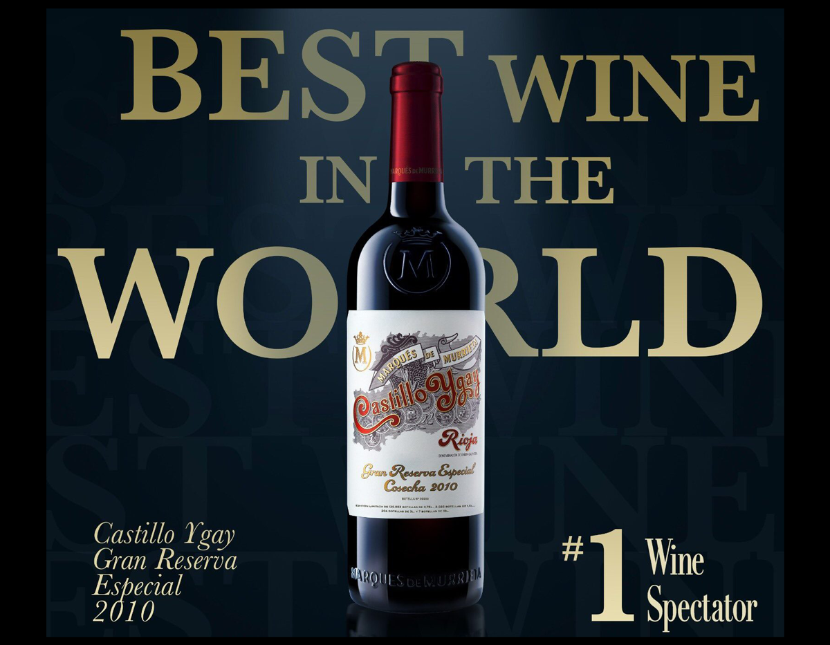 Castillo Ygay Gran Reserva Especial 2010: Wine Spectator's No. 1 wine of 2020