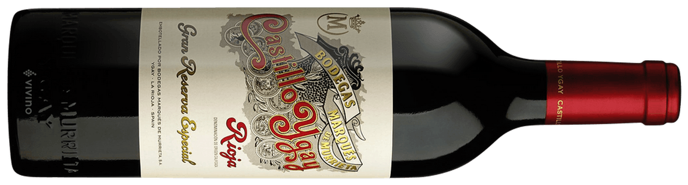 Marques de Murrieta Castillo Ygay Gran Reserva Especial 2010 bottle