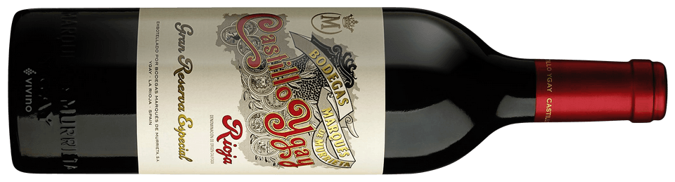 Castillo Ygay Gran Reserva Especial 2012 bottle