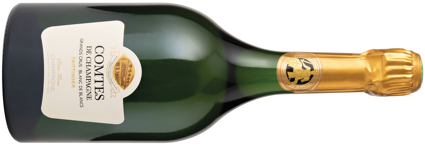 Taittinger Comtes de Champagne Blanc de Blancs 2014 bottle