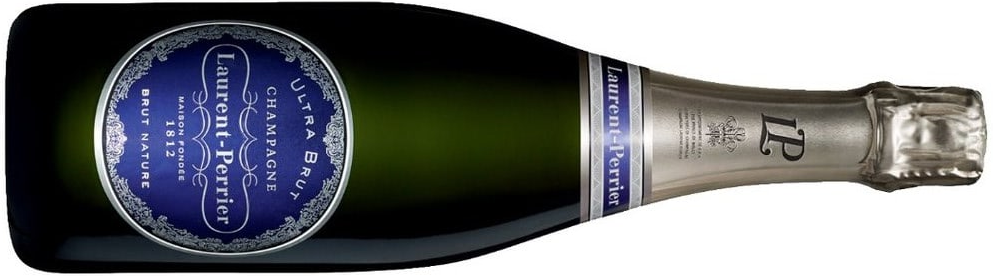 Laurent-Perrier Ultra Brut Nature Champagne bottle