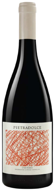 Pietradolce Etna Rosso 2024 bottle