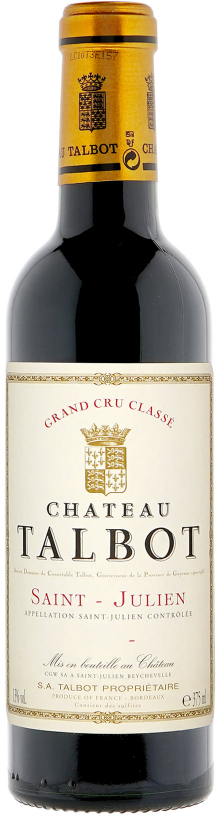 Chateau Talbot Saint Julien Grand Cru 2022 - 375mL HALF BOTTLE